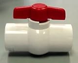 Garden Water Features & Outdoor Fountains item: Ball Valve (Slip x Slip)