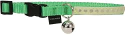 Premier Glo Kitty Collar, Electric Lime