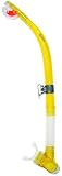 Mares Hydrex Superdry Flex Dry Snorkel, Yellow Mares Hydrex Superdry Flex Dry Snorkel, Yellow