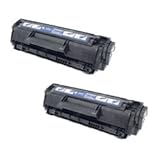Compatible Brand Canon 104 Cartridge Twin Pack. For use with the Canon Fax L100, Canon Faxphone L120, Canon imageClass MF4150, Canon imageClass MF4270, and Canon imageClass MF4690.