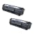 Compatible Brand Canon 104 Cartridge Twin Pack (price includes 2 cartridges). For use with the Canon Fax L100, Canon Faxphone L120, Canon imageClass MF4150, Canon imageClass MF4270, and Canon imageClass MF4690.