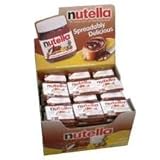IMAGE OF 36 Individual Nutella Single Serve packs (Net Weight .6 ounces each)