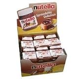 Compare Prices of 36 Individual Nutella Single Serve packs (Net Weight .6 ounces each) by Nutella