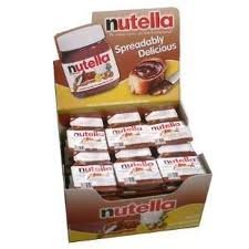 36 Individual Nutella Single Serve packs (Net Weight .6 ounces each)