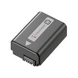 Sony NPFW50 Rechargeable Battery Pack (Black) (Retail Packaging)