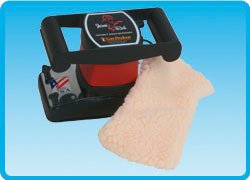 Jeanie Rub Fleece Pad Cover