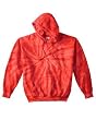 Tie-Dye - 8.5 oz., 100% Cotton Tie-Dyed Pullover Hood