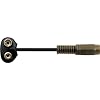 Visual Sound Battery Clip Converter for 1 SPOT Black
