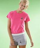 Anvil Ladies' Cheerleader Shorts (2 PK)