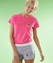 Anvil Ladies' Cheerleader Shorts (2 PK), X LARGE, Black