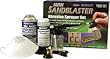 HOBBY ABRASIVE GUN WITH PROPEL