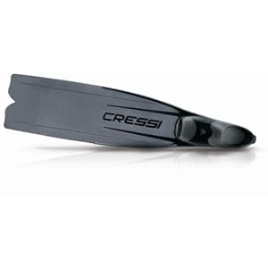 Cressi Men's Gara 3000 LD Long-Distance Long Blade Diving Fins