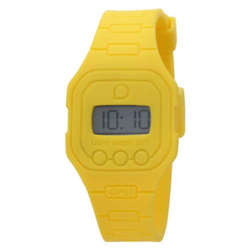 Ops Opsfw 11 Yellow Digital Silicone
