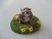 Disney Tiny Kingdom Collectible Figurine Gopher from Winnie the Pooh & the Honey Pot 1966