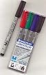 Chessex Role Playing Play Mat Marking Pen: (4 Pack) Staedtler Lumocolor Water Based Overhead Projection Markers
