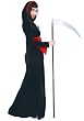 2Pc Lady Death Sexy Holiday Party Costume