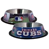 Chicago Cubs Stainless Steel Pet Bowl