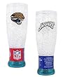 Jacksonville Jaguars Crystal Pilsner Glass - Football Sports Merchandise