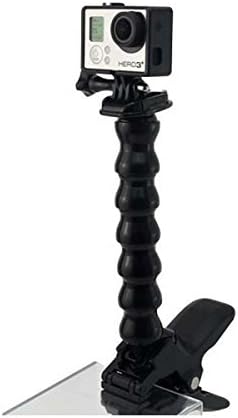 Jaws Flex Clamp Mount + Adjustable Neck for Gopro Hero3
