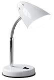 Premier Luma Flex White Flexi Desk Lamp
