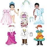 Dress Up Fun Pre-Cut Felt Pieces by Little Folk Visuals