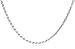 14k White Gold 2.5mm Diamond-Cut Rope Chain Necklace, 18