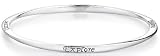 Sterling Silver Dream, Hope, Discover, Believe, Explore, Inspire Engraved Bangle Bracelet