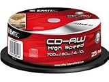 Produkt-Bild: CD-RW - 25 x CD-RW - 700 MB ( 80 Min ) 4-10x