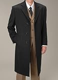 Affazy Dark Charcoal Topcoat