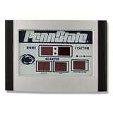 Penn State Nittany Lions Clocks - 6.5 x 9 Desk Scoreboard