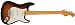 Fender American Vintage '57 Stratocaster&reg; Reissue Electric Guitar, 2 Tone Sunburst, Maple Fretboard