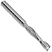 Onsrud Cutter 52-700 Solid Carbide Upcut Spiral O Flute Router Bit, Uncoated (Bright) Finish, 2 Flute, 22 Degree Helix