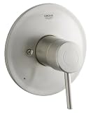 Grohe 19 457 EN0 Concetto Pressure Balance Valve Trim, Infinity Brushed Nickel Finish