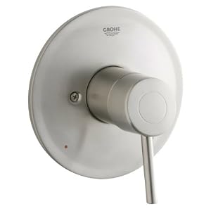 Grohe 19 457 EN0 Concetto Pressure Balance Valve Trim, Infinity Brushed Nickel Finish by 