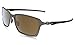 Oakley Men's Tincan Carbon Polarized Iridium Rectangular Sunglasses