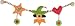 sigikid 48432 - Tarantelli, Wagenkette