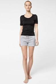 Sweatshort With Zip Details