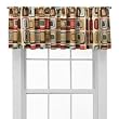 Domain Window Valance by Sweet Potato