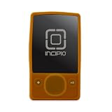 Incipio dermaSHOT Silicone Case for Zune 80/120 GB (Burnt Orange)