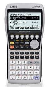 Casio USB Graphing Calculator Model FX-9860GII