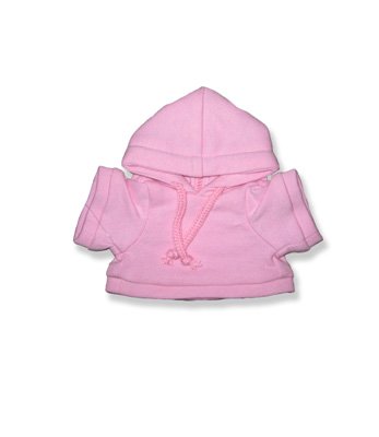 31wzMgLbEYL Pink Hoodie Sweatshirt #2049 fits most Webkinz, Shining Star and 8   10 Stuffed Animals