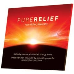 CieAura PureRelief Holographic Chips