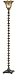 Cal Lighting BO-988TR Woody 150W Three Way Campo Torchiere