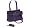 Plum Crinkle Nylon