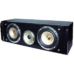 Centerspeaker McVoice 'Admiral C-55' 2 Wege, 60 Watt, 55x17x18cm