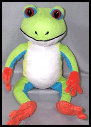 31wzTuOpZlL Red Eyed Tree Frog 15  Make Your Own Stuffed Animal Kit