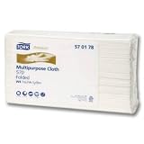 Produkt-Bild: TORK Premium Reinigungstuch 570, hochwei&szlig;