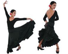 Adult Flamenco Skirt - FLM101