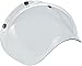 Biltwell Motorcycle Helmet Bubble Face Shield - Clear