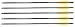 Barnett Outdoors Carbon Crossbow 20-Inch Arrows with Field Points (5 Pack)